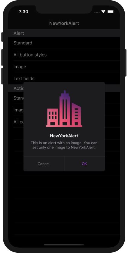 Image result for iOS Alert