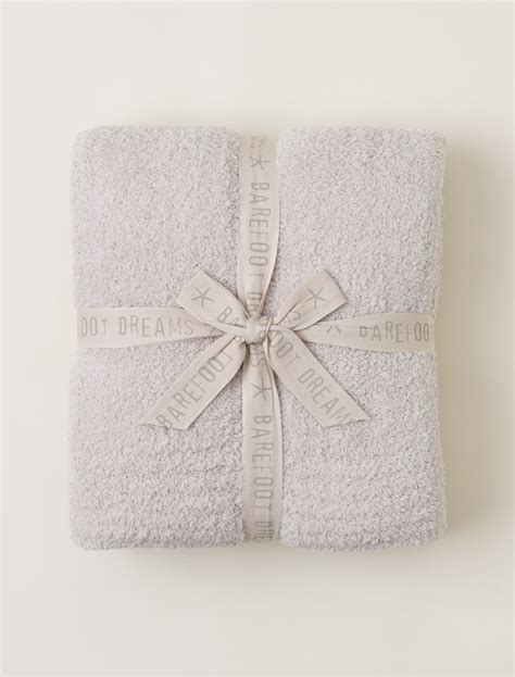 CozyChic® Throw Blanket | Barefoot Dreams® Official Site - Loungewear ...