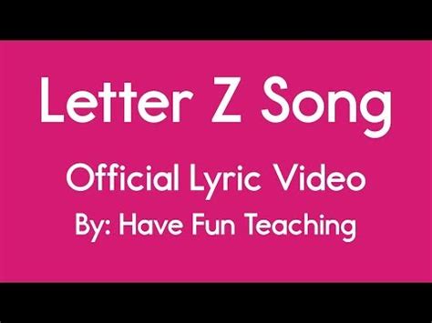 Letter Z Song HFT 的图像结果