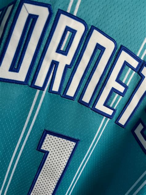 LaMelo BALL 1 Blue Charlotte Hornets NBA Kids Jersey – Mizo Jersey Home