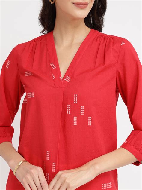 Buy Cotton Tops For Women | Up to 40% Off | Pink Fort – Pink Fort by ...
