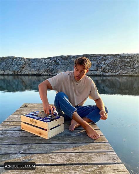 ANDREAS WIJK Feet - AZNudeFeet Men