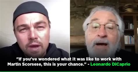 Donate For COVID-19 Relief & Get A Role In A Scorsese Film Starring ...