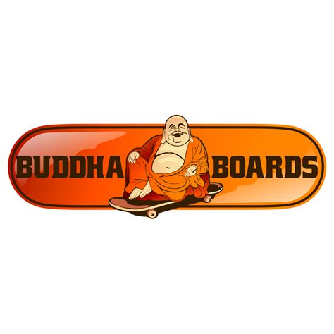 Logo Design for Buddha Boards by luckdesign | Design #24238974