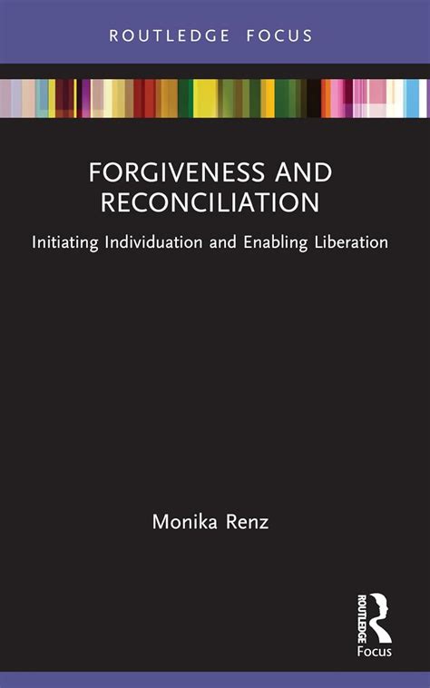 Buy Forgiveness and Reconciliation: Initiating Individuation and ...