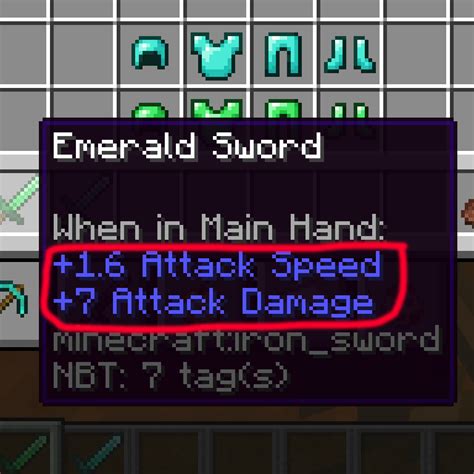 Image result for Minecraft Attribute Modifiers