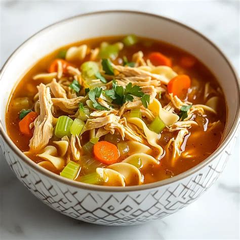 30-Minute Spicy Chicken Noodle Soup Recipe for Ultimate Comfort