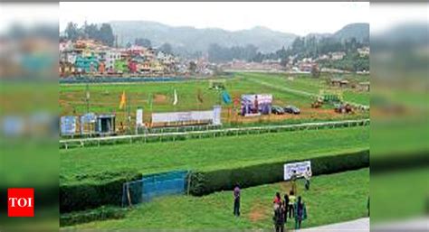 54-acre Ooty race course may soon move to Kotagiri | Chennai News - The ...