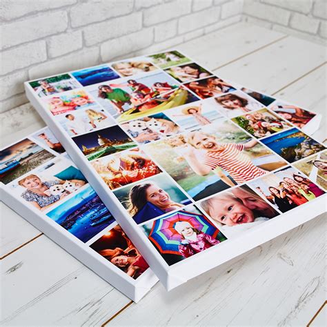 Collage canvas prints | Photo collage canvas printing