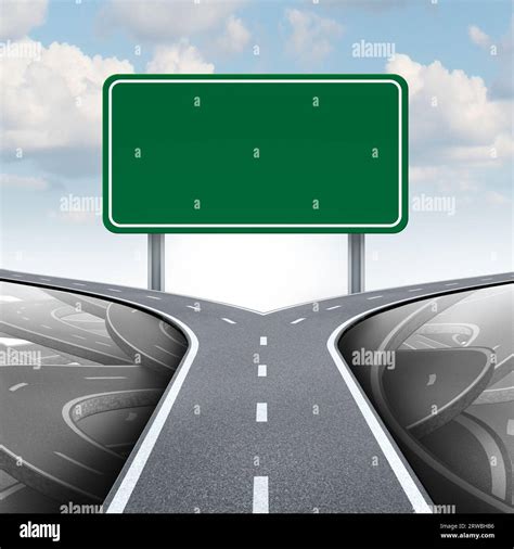Crossroad Sign Clipart