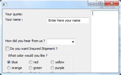 Image result for UI Layout wxPython