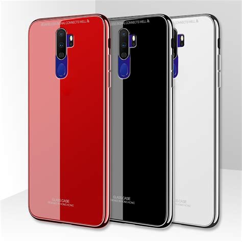 Vaku ® Oppo A5 2020 Club Series Ultra-Shine Luxurious Tempered Finish ...