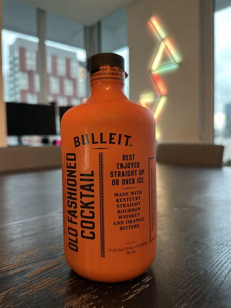 Bulleit Old Fashioned Cocktail : r/Costco