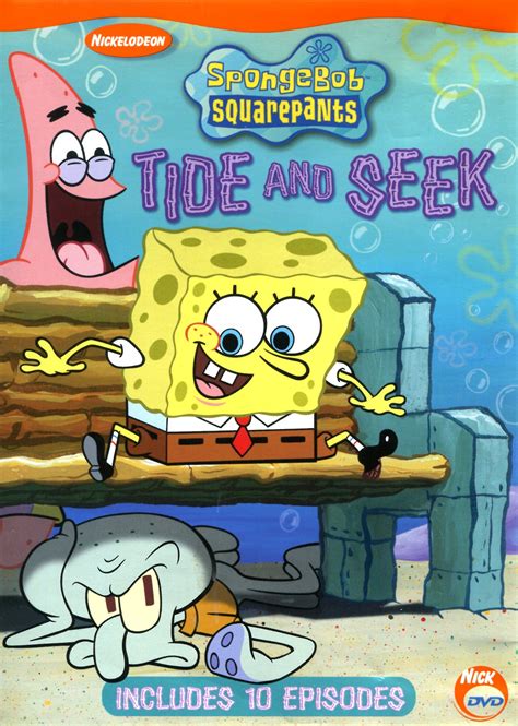 Spongebob Something Smells Dvd