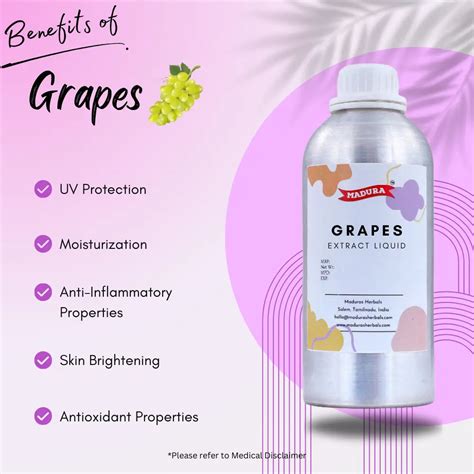 Grapes Extract Liquid – Madurasherbals