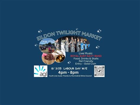 Eildon Twilight Market, Eildon Lions Leisure Park, Alexandra, 8 March ...