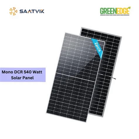 Saatvik Mono PERC Solar Panels - DCR Solar Panel Manufacturer from Surat