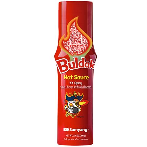 Buldak Original Hot Sauce