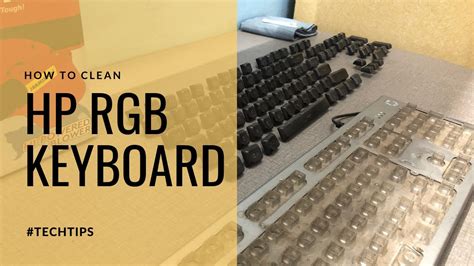 Image result for How to Clean HP Keyboard