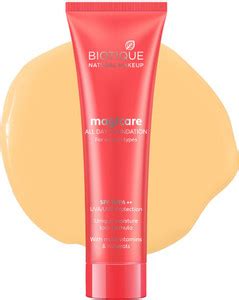 BIOTIQUE Magicare All Day Foundation - Price in India, Buy BIOTIQUE ...