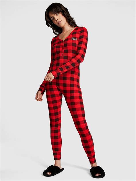 Buy Thermal Sleep Onesie Online - Style ID: 1121101068WS | Victoria's ...