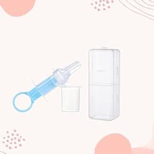 SAFE-O-KID Baby Medicine Feeder Syringe with Box | Soft Silicone Oral ...