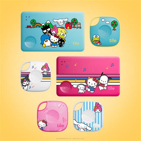 Life360 Reveals New Line Of Hello Kitty Tile Trackers