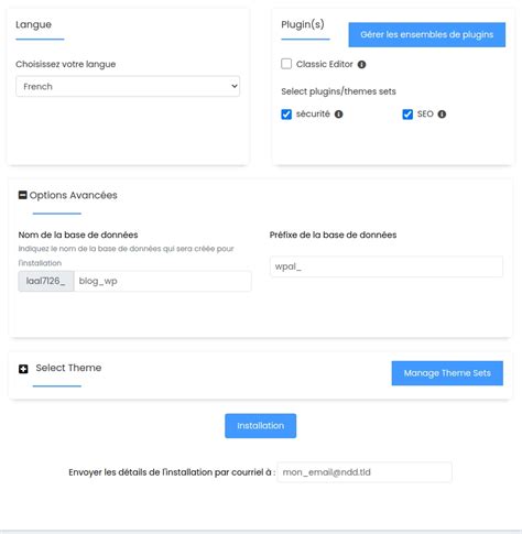 Image result for Installer WordPress Sur O2switch