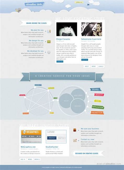 20+惊人网页布局设计欣赏_Uimaker-专注于UI设计
