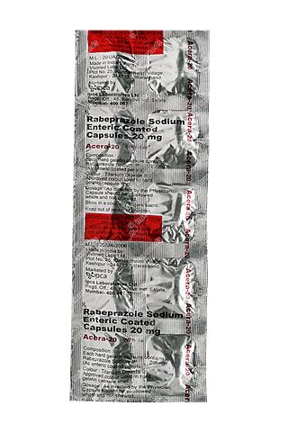 Acera 20 MG | Order Acera 20 MG Capsule Online at Truemeds