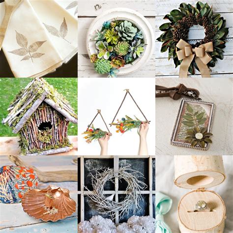 Nature Crafts for Adults: Celebrate the Simple Beauty of Nature! - DIY ...