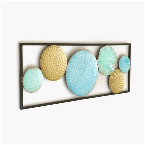 Buy VEDAS Mystical India Metal Wall Accent from Vedas at just INR 4599.0