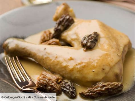 recette poulet morilles georges blanc