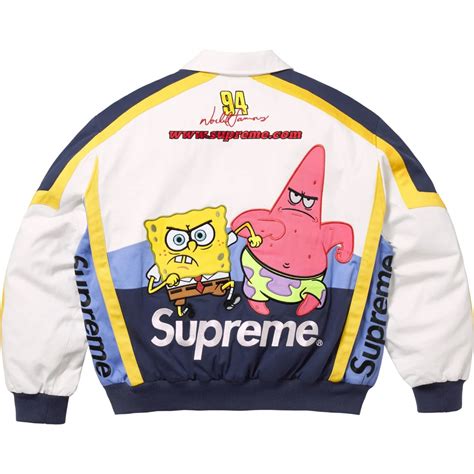 Supreme 公式通販サイトで5月10日 Week11に発売予定の25SS 新作アイテム【SPONGEBOB】 | God Meets ...