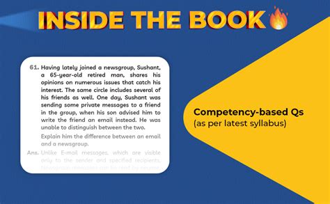 (SPECIAL Offer) Educart CBSE Question Bank Class 10 Computer ...