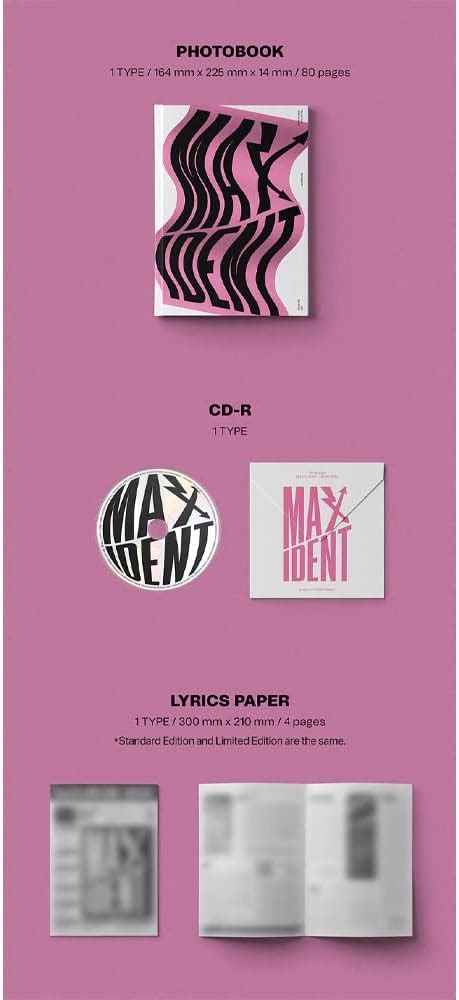Buy Stray Kids [ MAXIDENT ] LIMITED EDITION album GO ver Online at ...