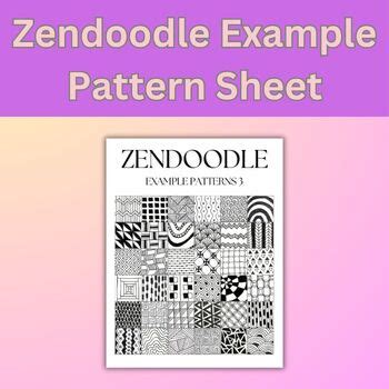 Image result for Simple Zendoodle Grid Patterns