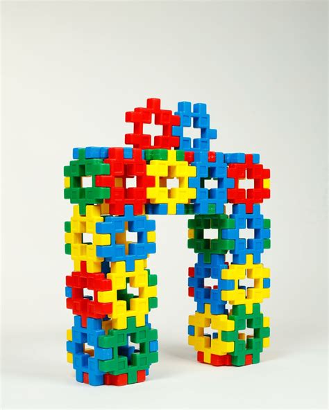 Kindergarten Robot Building Blocks Set by GIRNAR - 50 Pcs for ...