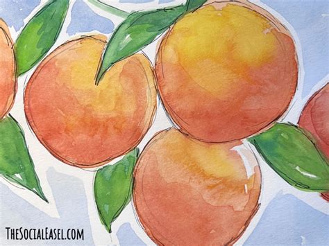 Image result for Oranges Tutorial Painting