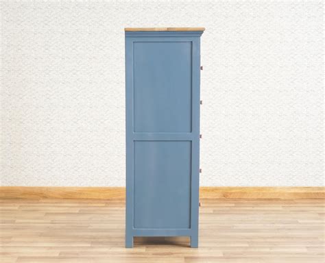 Alexandria Solid Wood Chest of Drawer- Five Drawer