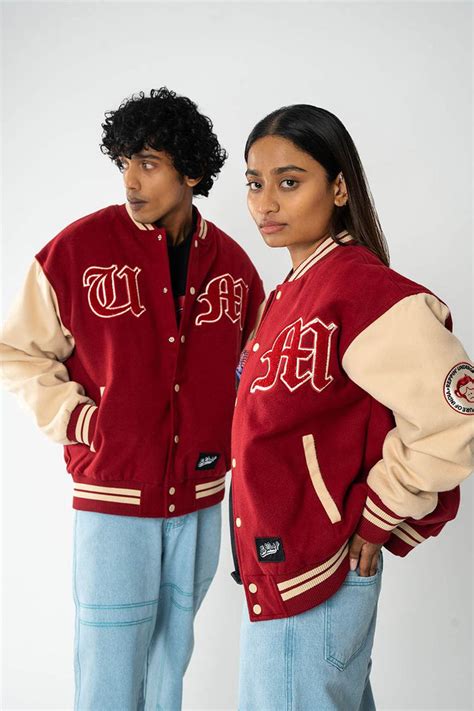 Buy letterman Apparel Online – Urban Monkey®