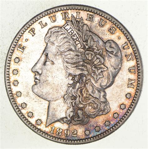 1892-S Morgan Silver Dollar | Property Room