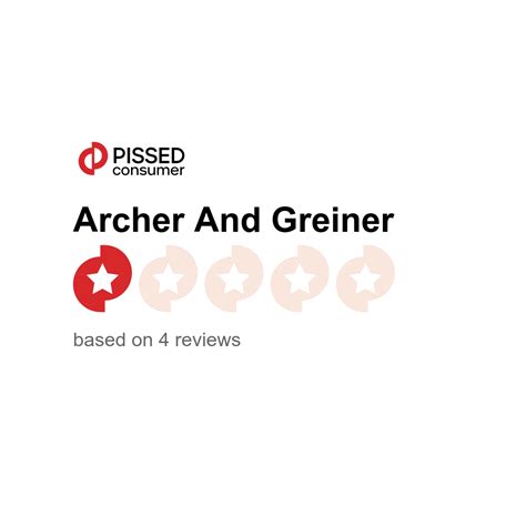 Archer And Greiner Reviews | archerlaw.com @ PissedConsumer