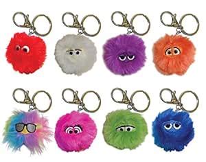 Fluffles Key Chain 1 pc. (604-6) Color Will Vary : Amazon.in: Office ...