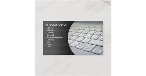 Computer Repair Business Cards Samples 的图像结果