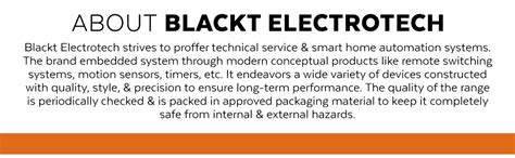 Blackt Electrotech (BT01IR) 230 Volt AC Input and Output I IR Sensor ...