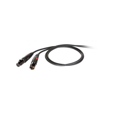 Proel DHG240 Professional Balanced Cables and Connector- Black – BAJAAO.COM