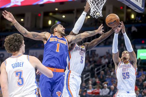 OKC Thunder vs New York Knicks: Prediction, Starting Lineups and ...