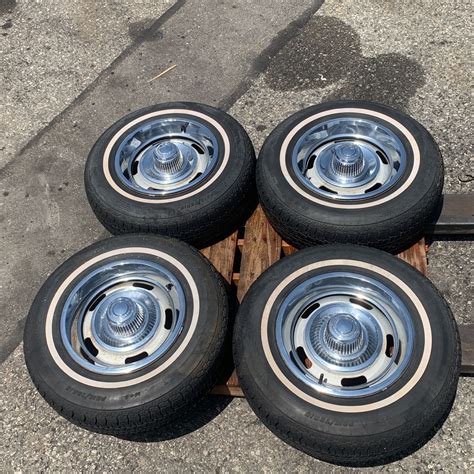 15” Chevy rally Wheels for Sale in Carson, CA - OfferUp