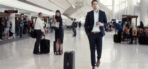 This Smart Suitcase Can Follow Its Owner Around At Airports Can Also ...